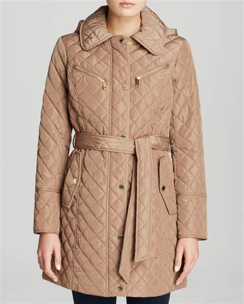 Michael Kors belted coat